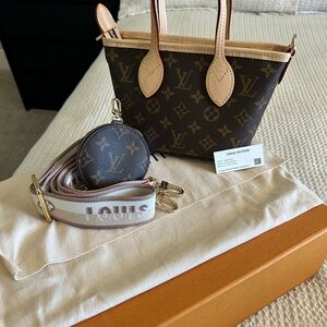 Louis Vuitton Neverfull BB Bag